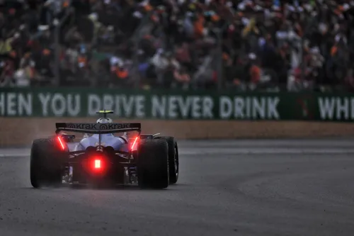 Sainz at Silverstone