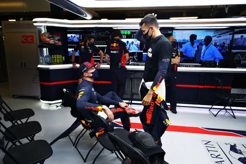 Verstappen and Albon as teammates in 2020 - Red Bull Contentpool
