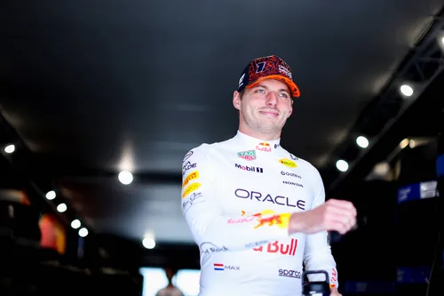 Max Verstappen in Oostenrijk