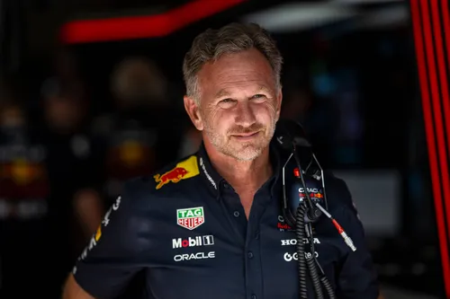 Christian Horner tijdens de GP van Oostenrijk