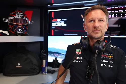 Christian Horner, team principal at Red Bull Racing