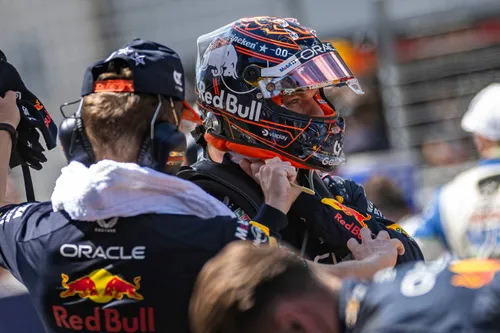 Max Verstappen in Oostenrijk