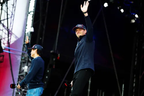 Max Verstapppen in Silverstone