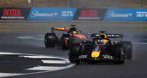 Verstappen Silverstone