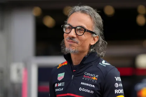 Laurent Mekies - Red Bull Contentpool