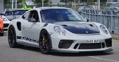 De Porsche 911 GT3 RS