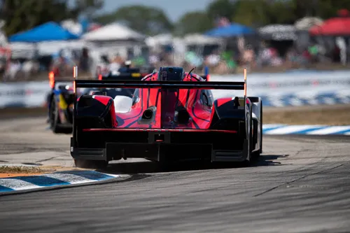 Image from Sebring circuit, where Verstappen hopes to compete in the future