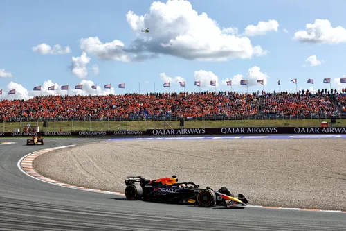Max Verstappen in Zandvoort - Red Bull Contentpool photo