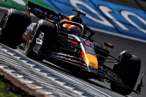 Max Verstappen beim Niederländischen GP 2024