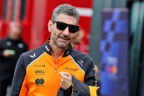 Andrea Stella, the team boss of McLaren