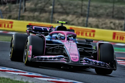 Franco Colapinto in Hungary