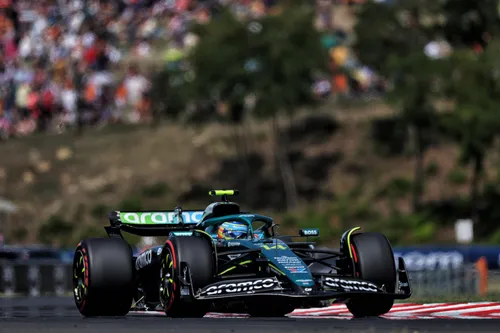 Zum zweiten Mal in dieser Saison wird Fernando Alonso vom fünften Platz auf der Startaufstellung starten