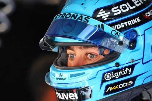 George Russell wants to be third in the World Championship