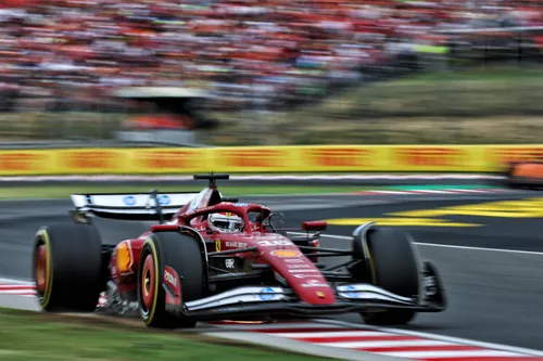 Charles Leclerc beim Großen Preis von Ungarn