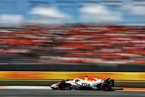 Isack Hadjar überrascht in Zandvoort
