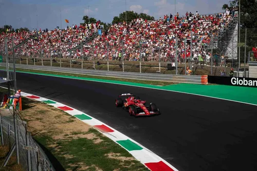 Charles Leclerc in Monza im Jahr 2024