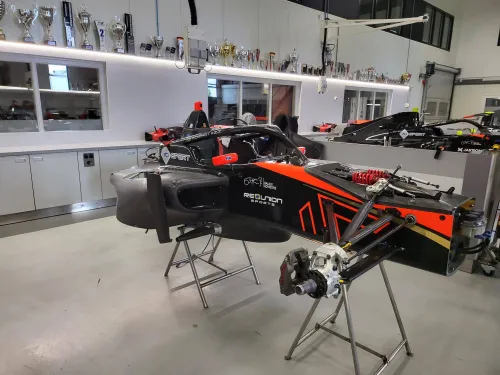 The FRECA car of Pedro Clerot