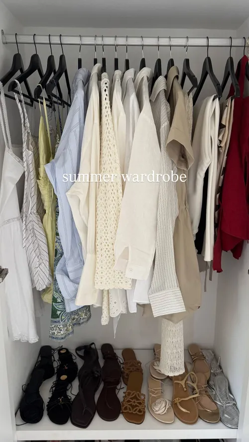 Piquet's summer clothes