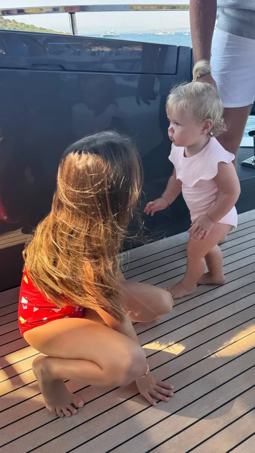 Penelope en Hailey