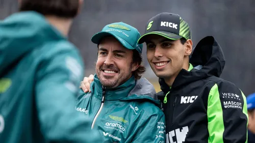 Fernando Alonso and Gabriel Bortoleto have worked together for several years now