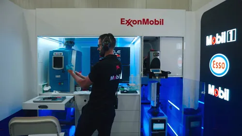 ExxonMobil F1 lab
