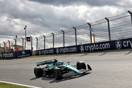 Fernando Alonso at Zandvoort