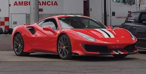De Ferrari 488 Pista