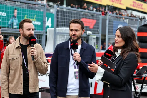 James Hinchcliffe arbeitet jetzt für F1 TV