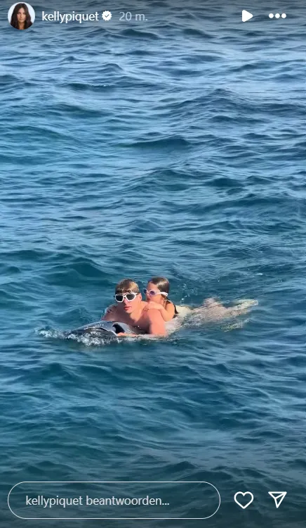 Kelly Piquet holiday Verstappen