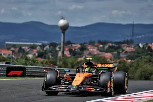 Lando Norris VT1 GP Hongarije