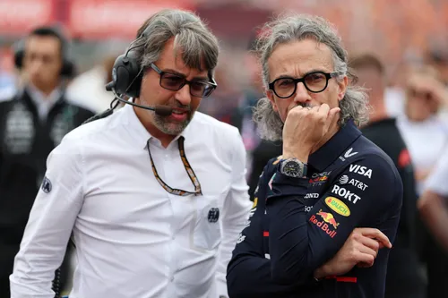 Laurent Mekies in Hongarije - Red Bull Contentpool