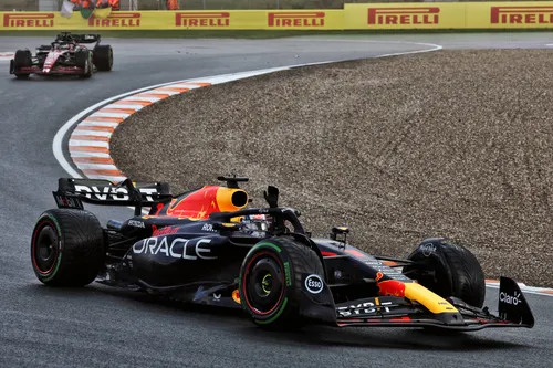 Max Verstappen in Zandvoort