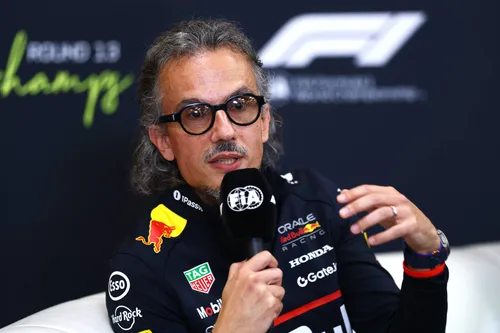 Laurent Mekies, der neue Teamchef von Red Bull Racing - Red Bull Contentpool