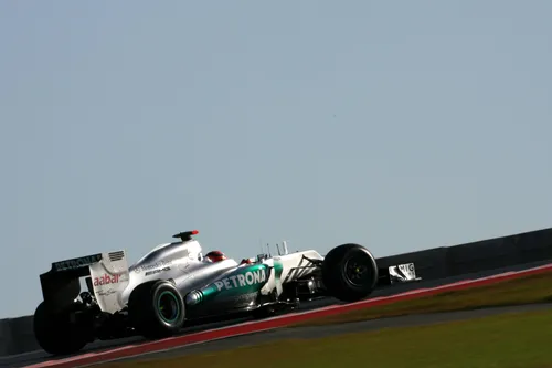 Michael Schumacher at Mercedes