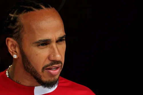 Lewis Hamilton in Hungary