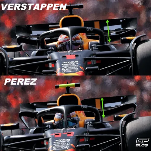 Verstappen vs. Perez rear wing choice for Dutch GP 2024&nbsp;