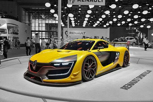 De Renault Sport R.S. 01