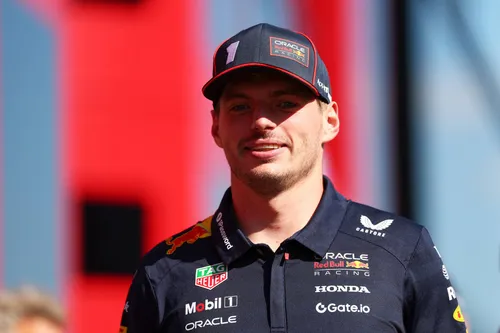Max Verstappen in Hongarije - Red Bull Contentpool