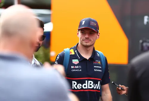 Max Verstappen in Hongarije - Red Bull Contentpool