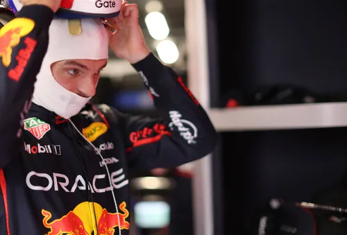 Max Verstappen in Hungary
