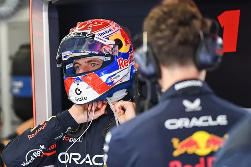 Max Verstappen eindigde negende in Hongarije - Red Bull Contentpool