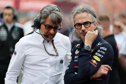 Laurent Mekies in Hungary - Red Bull Contentpool