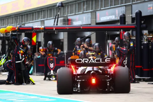 Yuki Tsunoda in Hongarije - Red Bull Contentpool