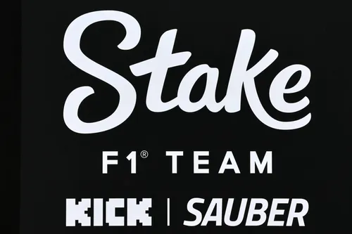 Stake Kick sauber logo