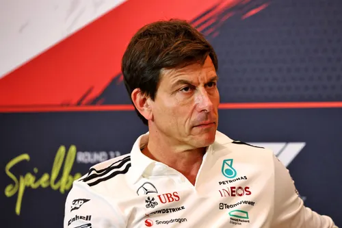 Toto Wolff in Hongarije