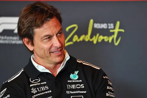 Toto Wolff press conference Zandvoort