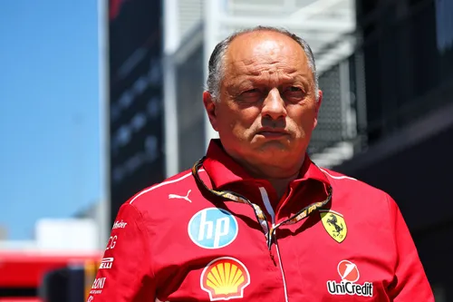 Frederic Vasseur, teambaas bij Ferrari