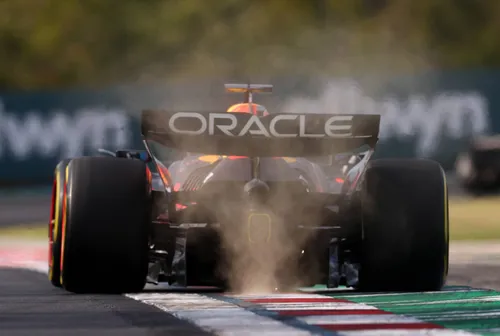 Max Verstappen in Ungarn - Red Bull Content Pool