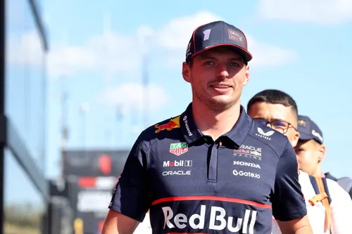 Max Verstappen in Hungary