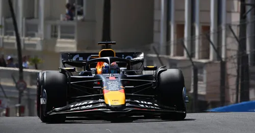 Max Verstappen in 2025 Monaco GP